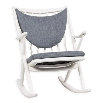 Rocking chair by Frank Reenskaug for Bramin 1960s