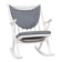 Rocking chair by Frank Reenskaug for Bramin 1960s