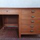 Vintage beech desk