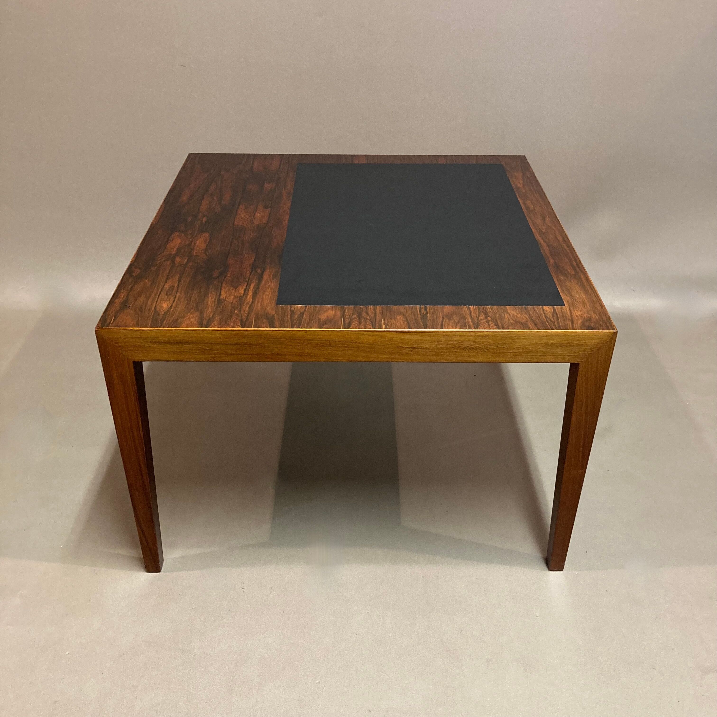 Scandinavian design coffee table 1950 "Kai Kristiansen".