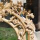 Baroque wooden wall mirror carved by Chelini  98x158cm