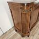 Early 20th century Art Nouveau sideboard with brass decorations