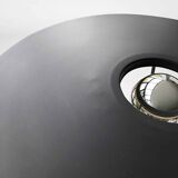 Rare Grey and Silver 'Timor 69' or 'Major' Desk Lamp by Louis Kalff for Philips, Netherlands, 1960s