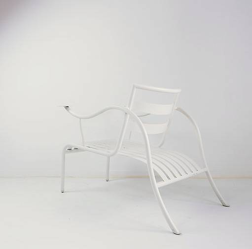 Indoor/outdoor 'Thinking Man's' lounge Chair by Jasper Morrison for Cappellini