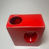 Vintage cubic vase