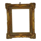 Vintage Gilded Wooden Frame Baroque Style Frame Gold 35x29cm