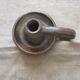 Candlestick in gres says cave rat sign jmv benaix