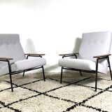 Minimalist Armchairs By Rob Parry For Gelderland, 1950s, Set Of 2