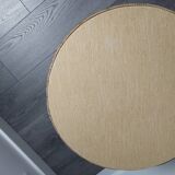 Rattan and metal coffee table, side table