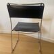 2 chaises vintage design italien