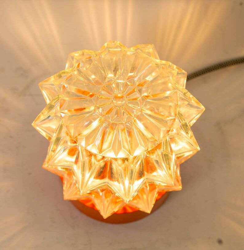 Vintage ceiling lamp from the 70s