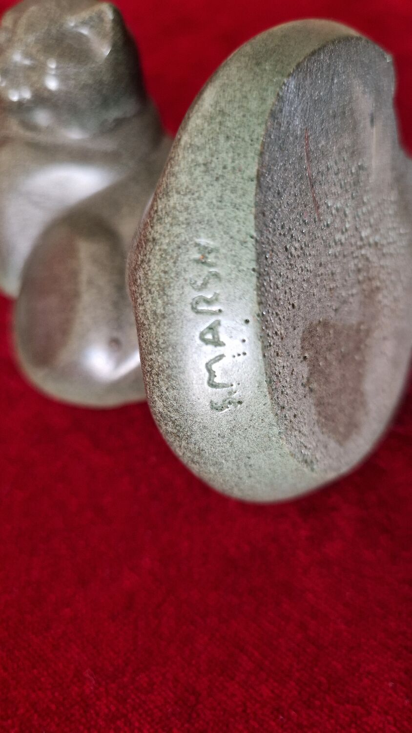 Suzie Marsh cat figurines