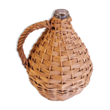 Lady Jeanne surrounded by wicker