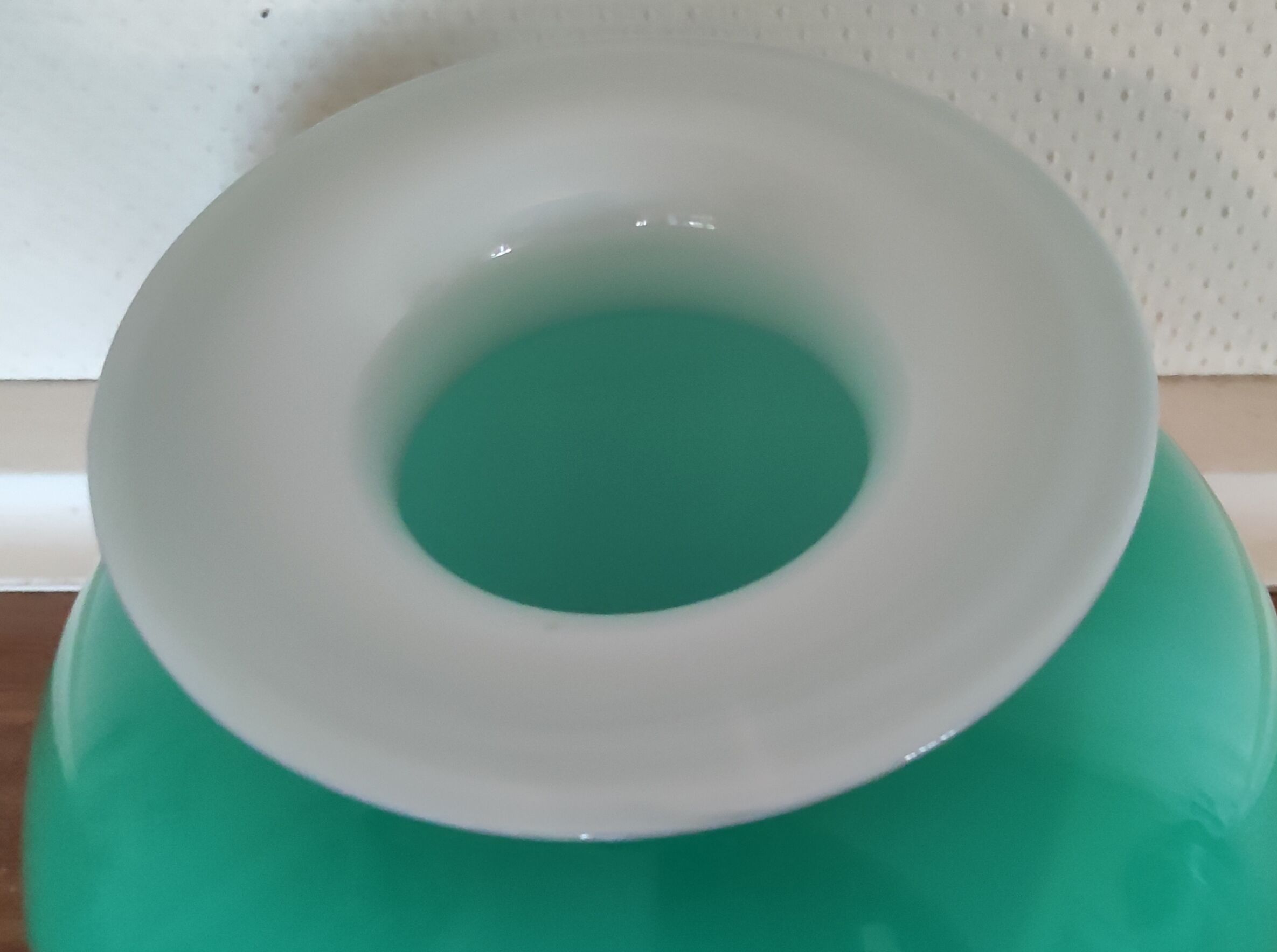 Vase boule vintage