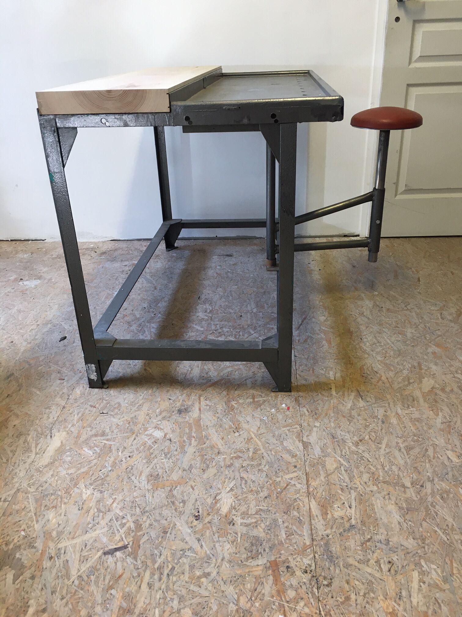 Desl steel sort postal circa 1950