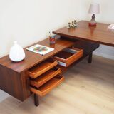 Bureau en palissandre, design danois, années 1960, designer : Arne Vodder, fabrication : Sibast