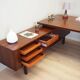 Rosewood desk, Danish design, 1960s, designer: Arne Vodder, manufacture: Sibast