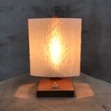 Scandinavian bedside lamp