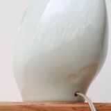 Lampe forme libre en porcelaine de Virebent années 70