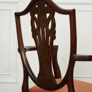 Victorian Hepplewhite Carver Chairs