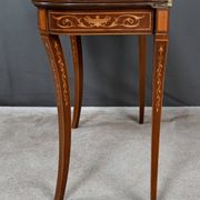 Mahogany Game Console Table – 1920