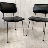 Pair of prefacto chairs by simard for airborne