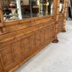 Armoire à glace 3 portes style faux bambou époque 19e siècle