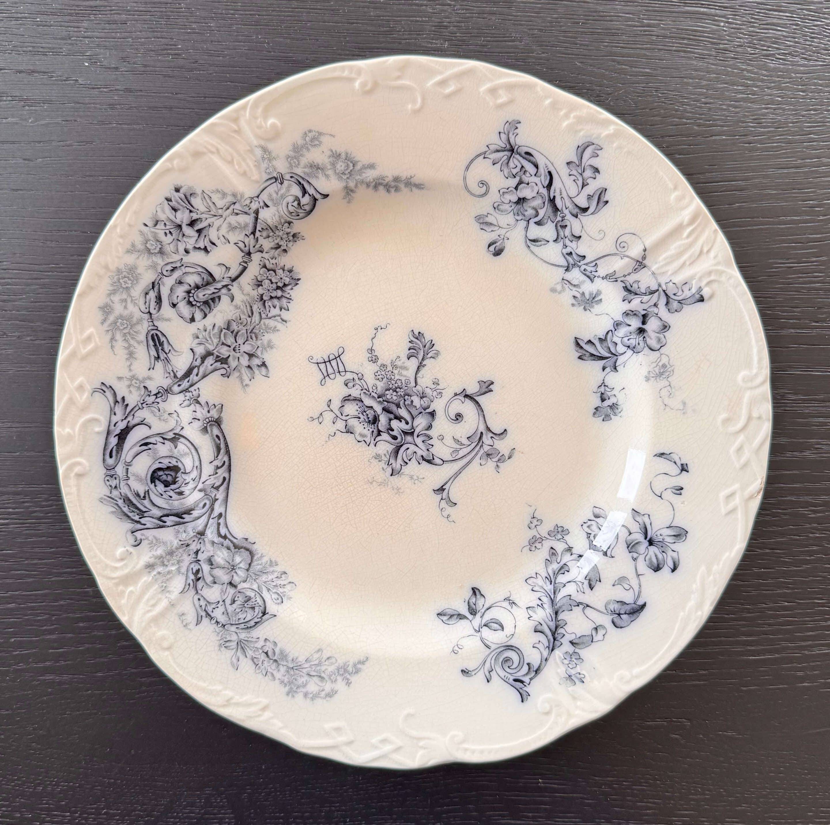 William Alsager Adderley & Co "Florentina" 98-piece service