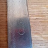 Vintage horn handle leg of lamb service