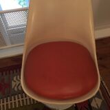 Tulip stool and chairs by Eero Saarinen