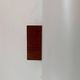 Pair of vintage wall lights, opaline perspex and teak, Doria Leucthen, Germany 1960s