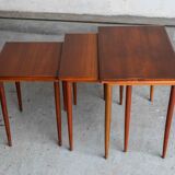 Set of 3 nesting tables, Danish design