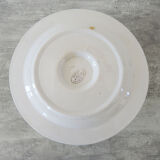 Ancienne saucière en porcelaine opaque SA