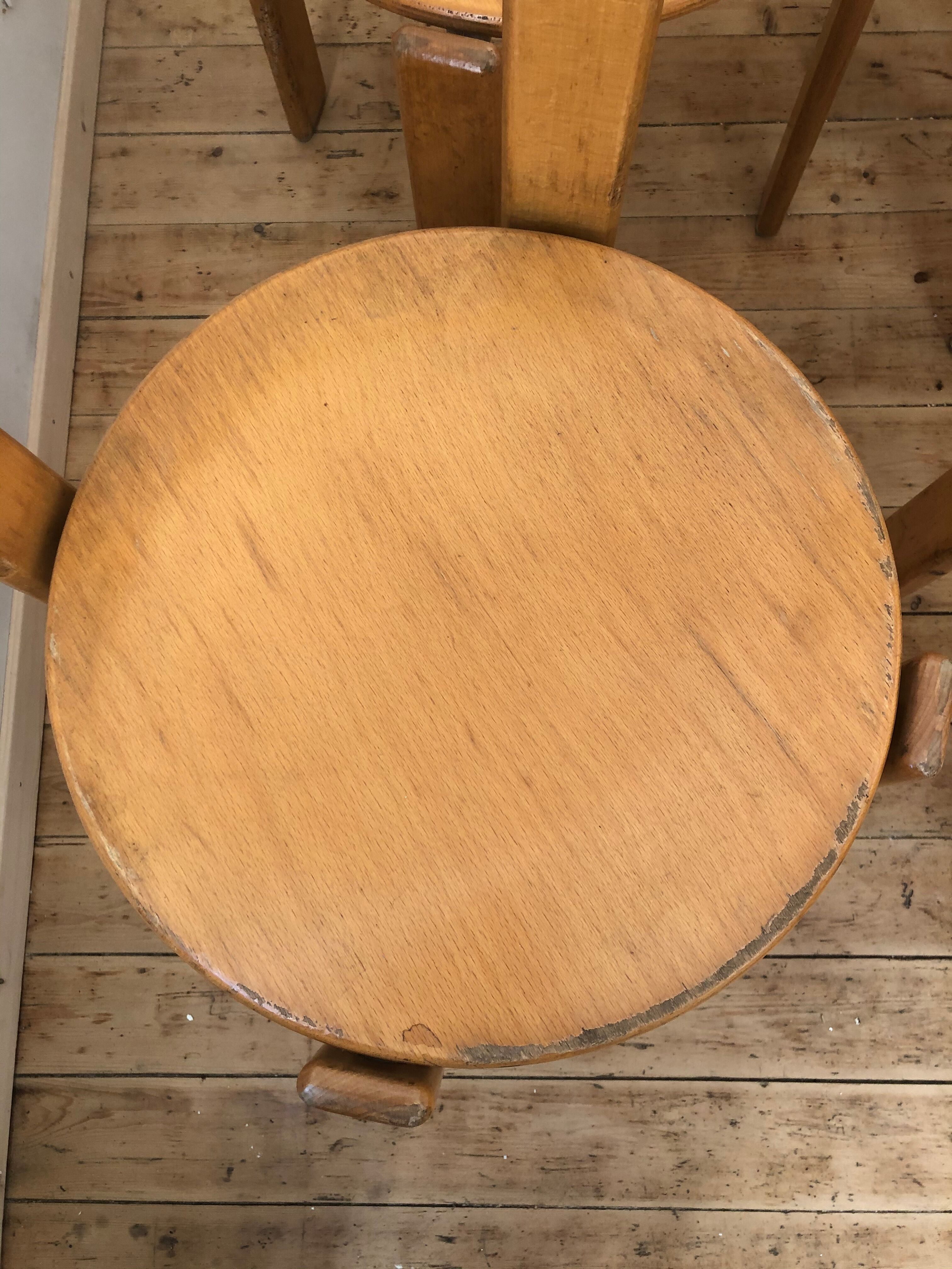 6 chairs Bruno Rey Furniture International