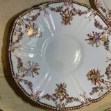 Service à dessert signé William Alsager Adderley, 25 pièces