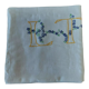 Vintage pillowcase monogram LT cotton 52 X 68 cm