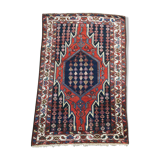 Tapis persan noué à la main au milieu du siècle - 135x208cm