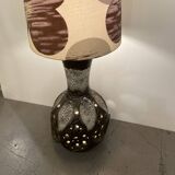 German Ceramic Floor Lamp from 1970'