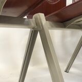 Galvanitas Pagholz vintage school chairs