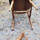 Set de 6 chaises de bistrot Baumann vintage des années 60