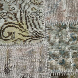 Neutral tones turkish rug 304x211cm