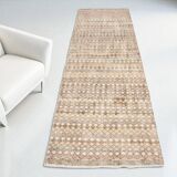 Vintage Handknotted Hallway Runner sku 1055