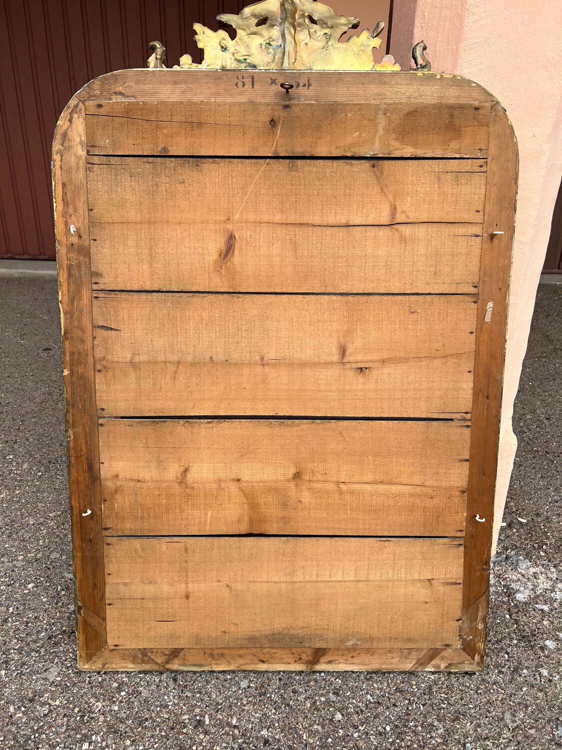 Large Louis Philippe mirror