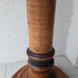 Colonne en bois