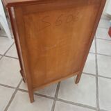 Chest of drawers with its upper niche and 3 drawers