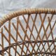 Emmanuelle rattan armchair