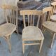 Set of bistro chairs