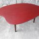 Tripod coffee table