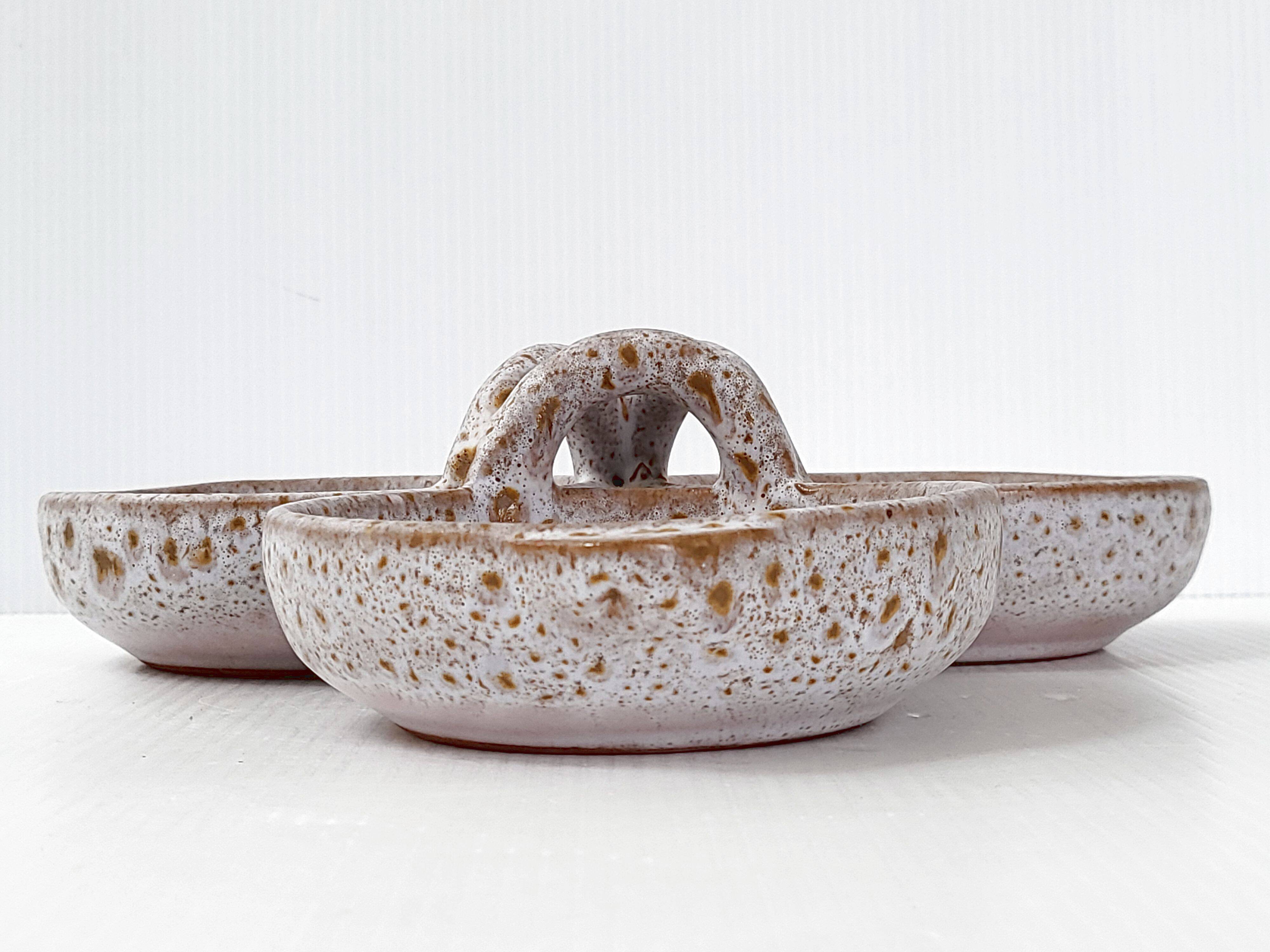 Vintage Jean Austruy 1960s aperitif server