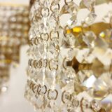 Appliques murales en cristal France années 1970